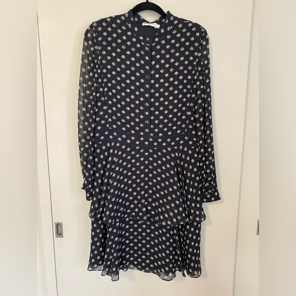 Tory Burch king fish dress size 10